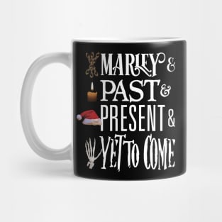 The Ghosts of Christmas Mug